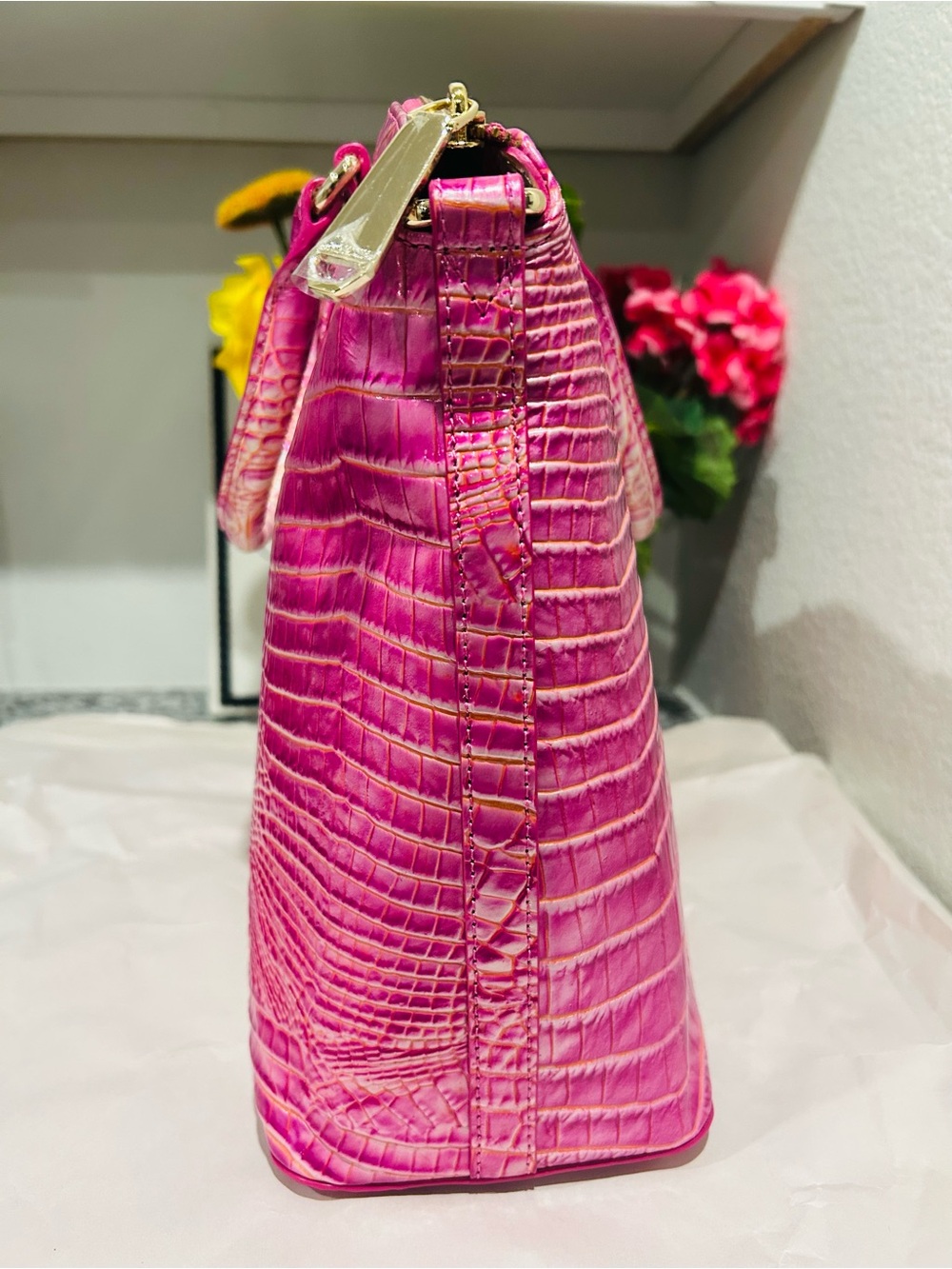 Brahmin Peony Large Duxbury - Picture 7 of 10